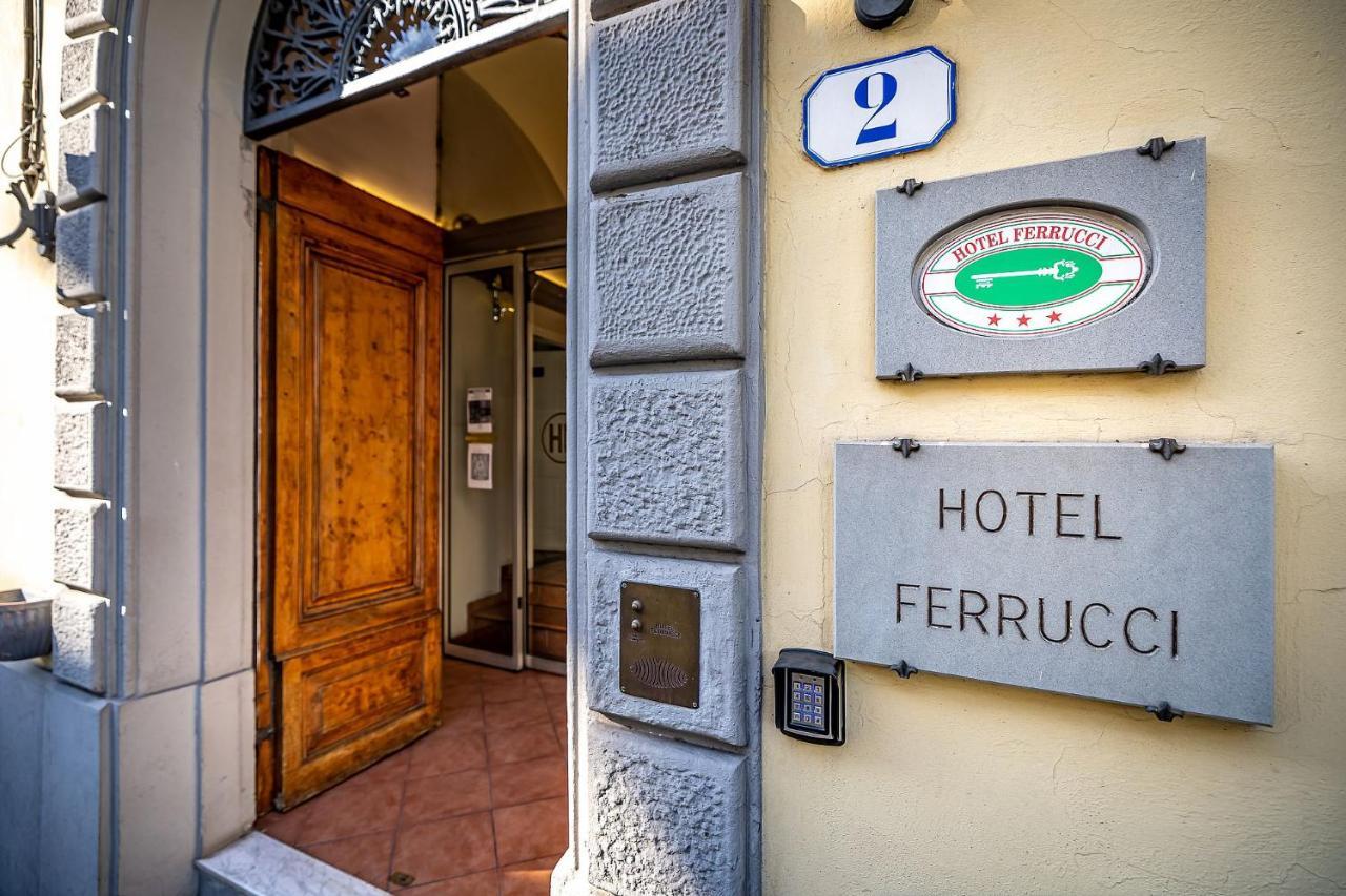 Hotel Ferrucci Florens Exteriör bild